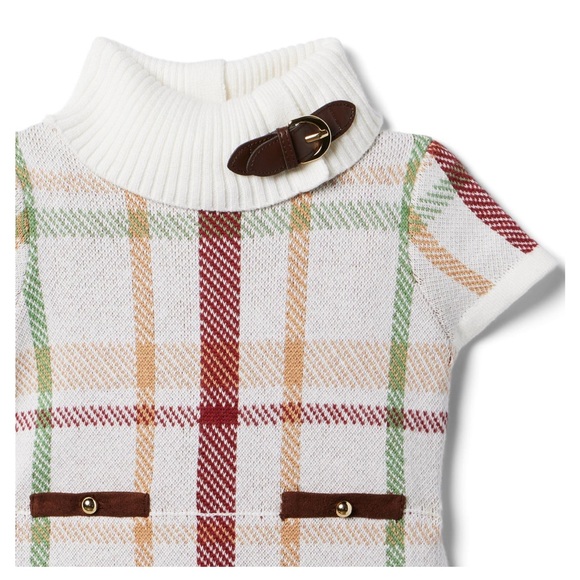 Janie and jack THE SADDLE CLUB SWEATER DRESS - Picture 2 of 4